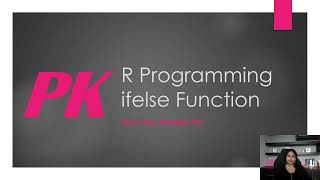 Lecture 5 R Programming   Using an ifelse Statement