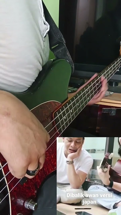 dibalik awan versi japan #noahband #dibalikawan #arielnoah
