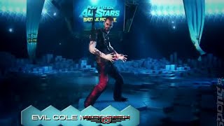 PlayStation All-Stars: Battle Royale - Evil Cole