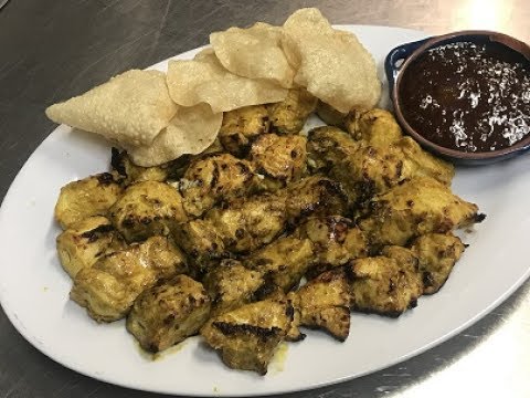 How To Make Tandoori Chicken Kebabs