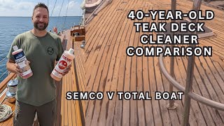 Can Our Boats 40-Year-Old Teak Deck Be Saved?