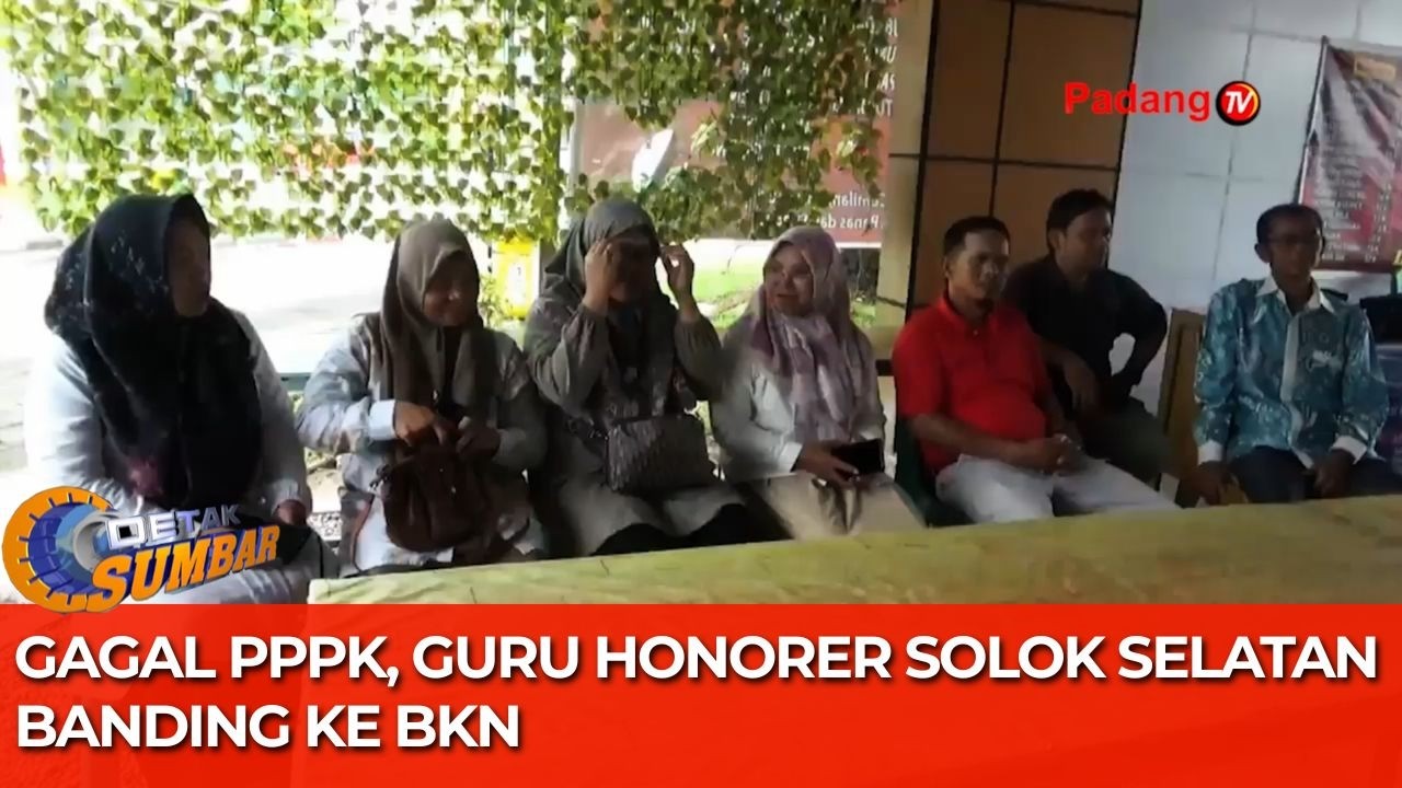 Gagal PPPK, Guru Honorer Solok Selatan Banding ke BKN