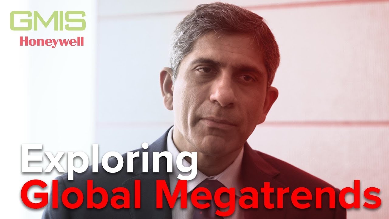 Honeywell's Vimal Kapur Speaks on Global Megatrends YouTube