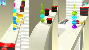 Stack Rider - All Levels Gameplay Android,ios #4