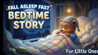 Bedtime Story for Kids 🐻 The Sleepy Bear and the Magic Star (Fall Asleep Fast)