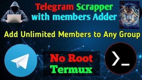 how to add members in telegram group with termux, automatic member adding telegram