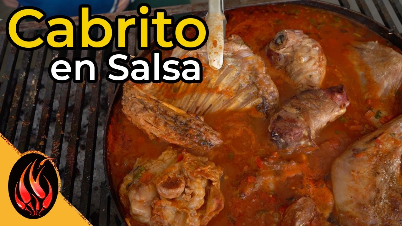 Un buen cabrito en salsa 