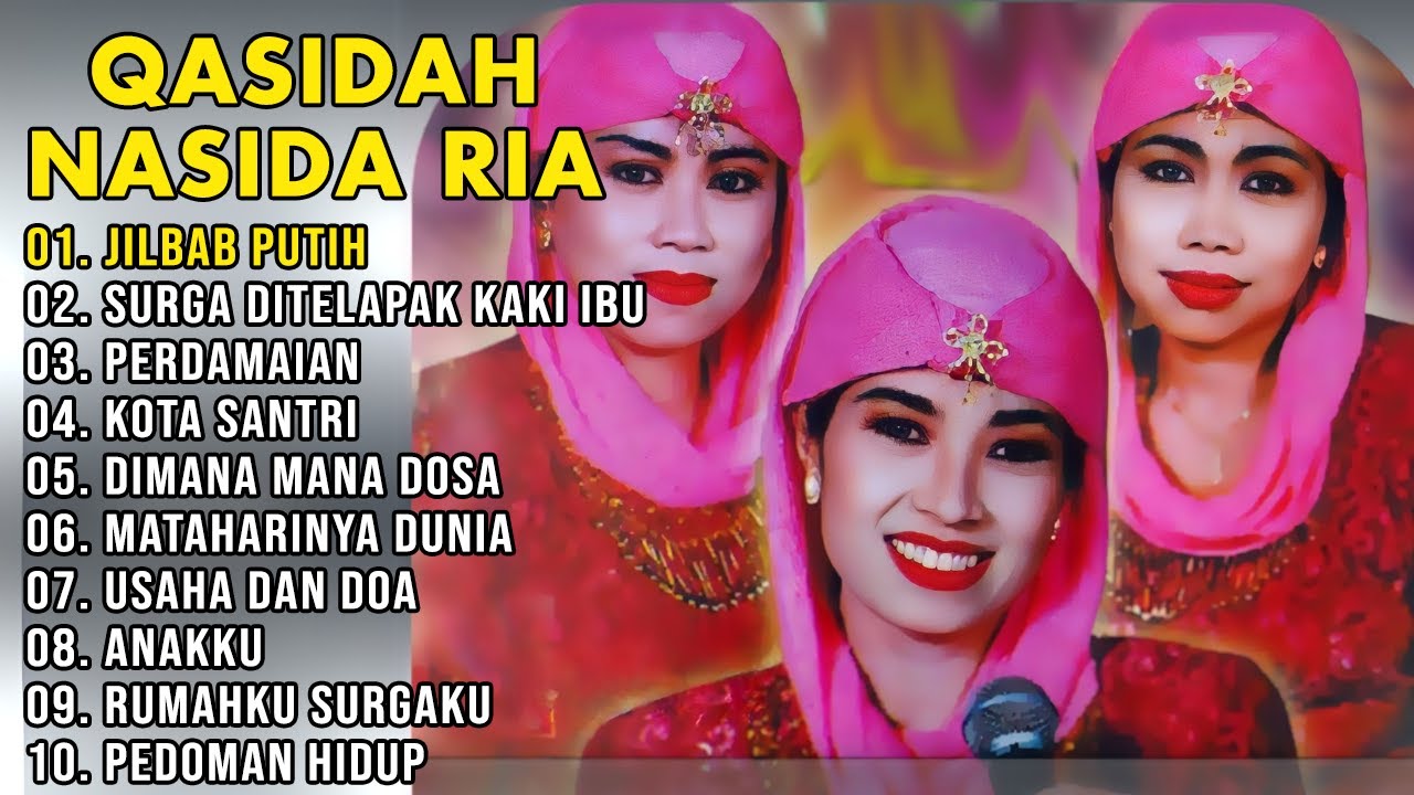 Nasida Ria Qasidah Legendaris  | Cocok untuk Pengajian & Santai di Rumah