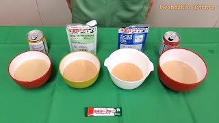 【やってみた】『ミキサーゲル』で経腸栄養剤の固形化【Iwahashi's Kitchen】