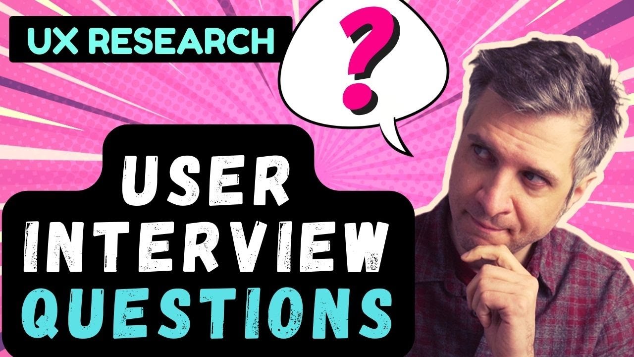 ux research user interview questions