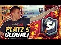 PLATZ 5 GLOBAL MIT RABAUKEN UND FRIEDHOF! | Bestes Deck mit der neuen Karte! | Clash Royale Deutsch