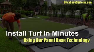 Download lagu Install Turf In Minutes With UltraBase Panels Install Turf In Minutes With UltraBase Panels