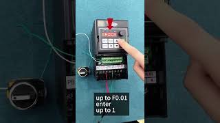 Constant Pressure Water Supply VFD Parameter Setting | PID Control Tutorial #electronics #vfd