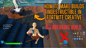 How to Make Buildings Indestructible in Fortnite Creative | Full Guide