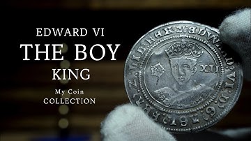 Tudor Hammered Coins | Edward VI Shilling | My English Coin Collection | 450 YEARS OLD!