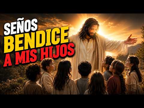 BENDICE A MIS HIJOS 🙏😭 Canción Cristiana Quebrantadora para Orar por Tus Hijos e Hijas ✨🕊️