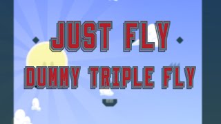 [DDNet/Teeworlds] Just Fly 1 but I triple fly a dummy with my dummy