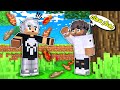 ماين كرافت العيش 100 يوم في عالم غريب السماء تمطر سمك 