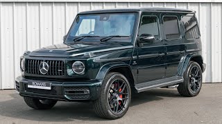 2020 Mercedes Amg G63 - Emerald Green Metallic - Walkaround & Interior