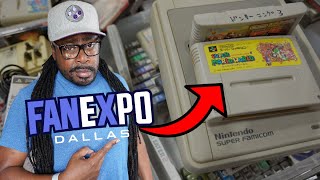 Fan Expo Dallas 2022 had so many Video games to BUY!