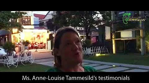 Ms. Anne-Louise Tammesild’s testimonials