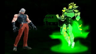 OMEGA RUGAL VS BROLY DBS - DRAGON BALL VS KOF - Highest Level Super Crazy Battle - Mugen Games