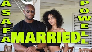 Asafa Powell gets married in Montego Bay