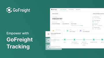 GoFreight Tracking Demo - Empower Your Business with Integrated Shipment Visibility