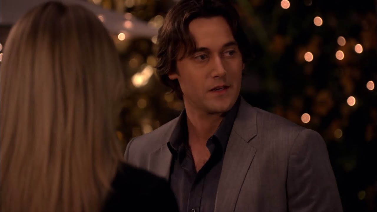 90210 Ryan & Naomi scene 3x6 Ryan Eggold, AnnaLynne McCord