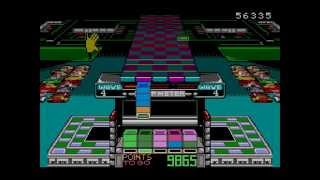 Klax ... (Master System) 60fps Gameplay