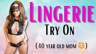 Lingerie Try On | 40 Year Old Mom 🤯 | Darker Eris