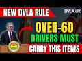 ⚠️ New DVLA Rule for Over-60 Drivers Starts Tomorrow – What You Must Carry in Your Car