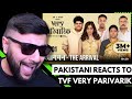 Pakistani reacts to very parivarik  a tvf weekly show  ep1