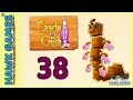 Candy Crush Soda Saga Level 38 Hard Chocolate mode 