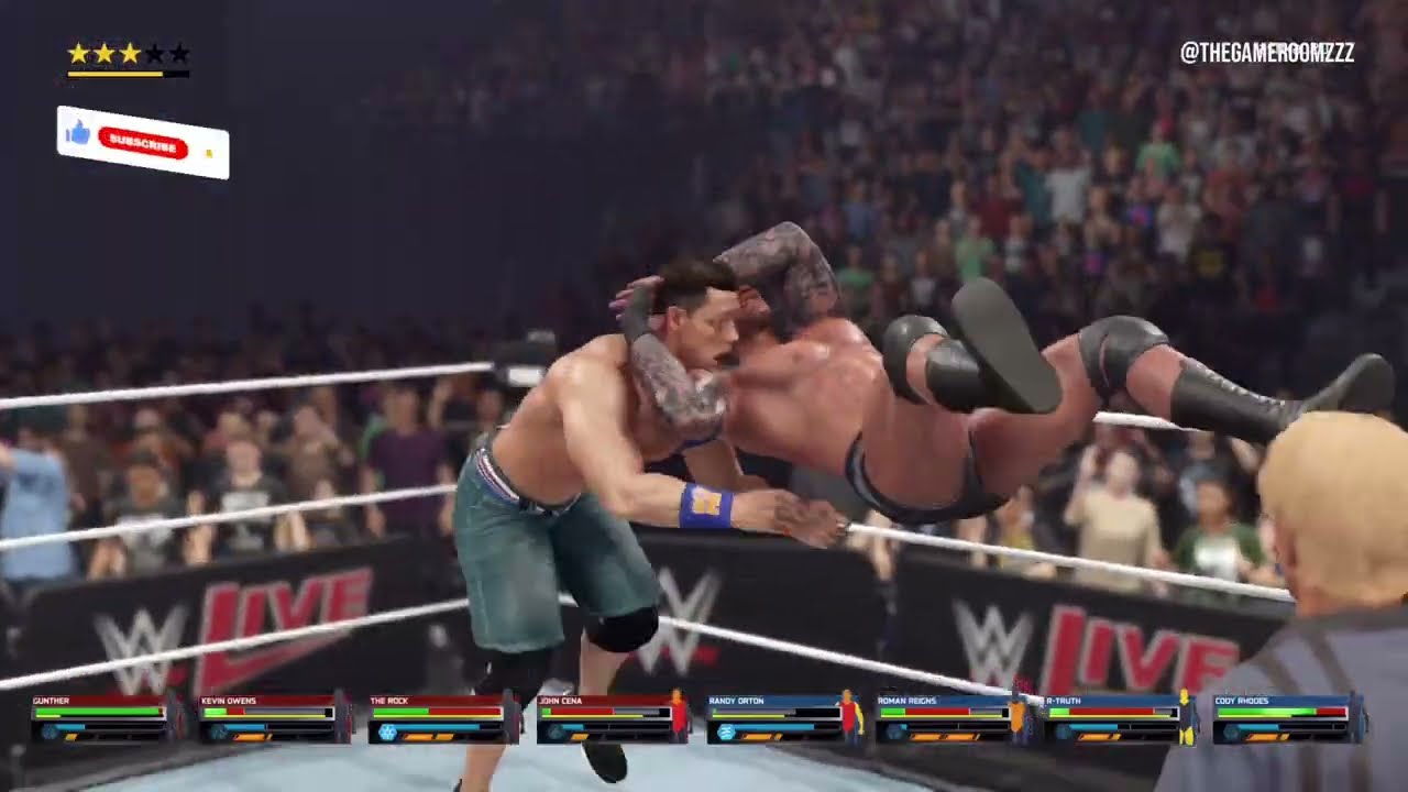 ROCK • CENA • ORTON • REIGNS 💥| आज कोई नहीं बचेगा