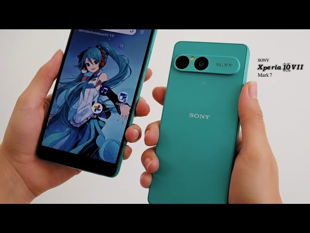 SONYXPERIA10ミントカラースマ―トフォン SONYXPERIA10ミントカラースマ―トフォン カラーバリエーション