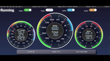 GEVCU Dashboard v2 0