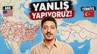 Türkiye Trenleri Neden Doğru Kullanamıyor? 100 Milyar$ Kaçıyor