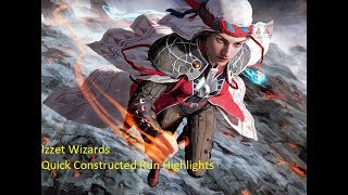 Stream Highlights: Izzet Wizards 7-2 Run MTGA Beta