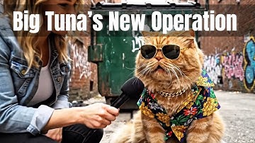 Catnip Has Taken Over the Alley 🐈‍⬛🔥