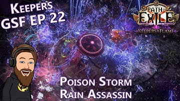 Hitting The DOT Cap & Hive Colony Farming - Level 95 Poison Storm Rain Assassin - Keepers GSF EP 22