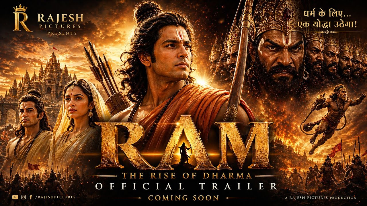 Ram - Rise Of Dharma | Official Ai Trailer - YouTube