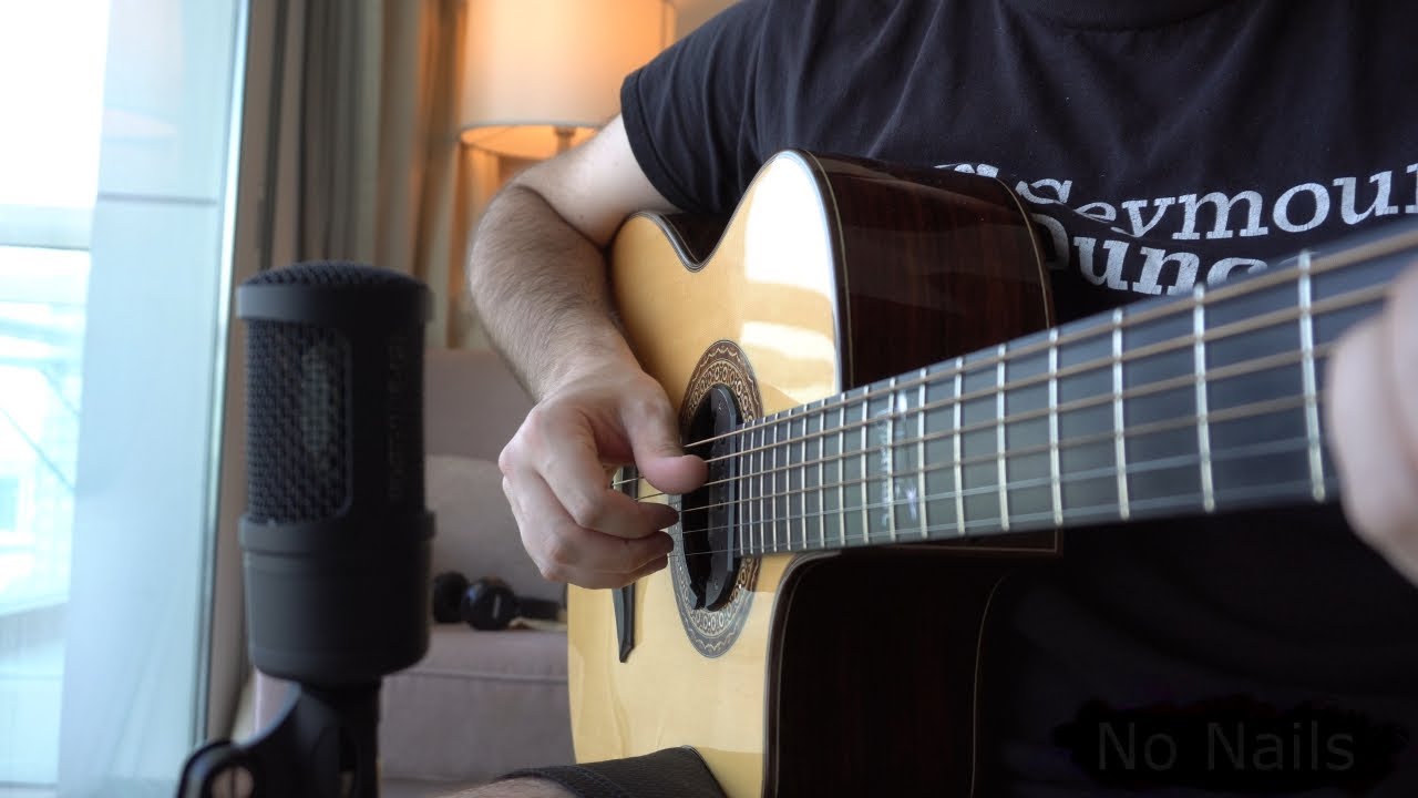 Guitar Q&A : Fake Nails For Guitarists - Guitar Lesson [QA-005] - YouTube
