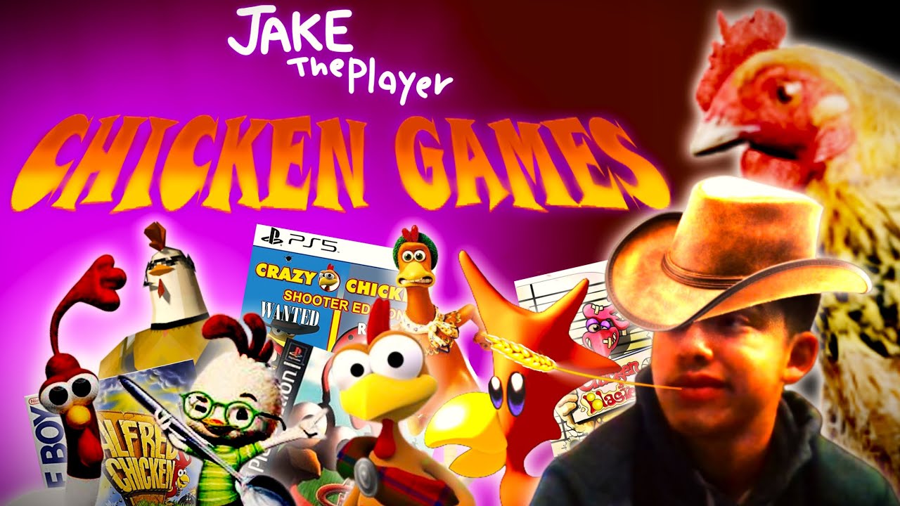 Jake The Player - Chicken Games - YouTube