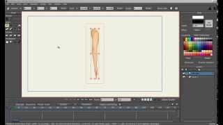 Smooth Joint for several bones - Anime Studio 10 tutorial