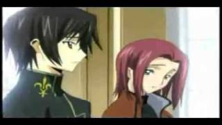 [AMV] Code Geass He Ate My Heart Kallen & Lelouch (Lady Gaga Monster)
