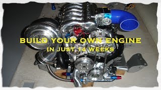 High Performance Engine Building | BUILD YOUR OWN MOTOR!