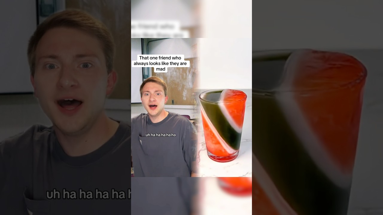 That one friend who always looks like they are mad #greenscreen #school #middleschool #nostalgia