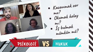 Psikoloji vs. Hukuk: Merak Ettiğiniz Her Şey !