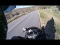 Hayabusa riding the hills